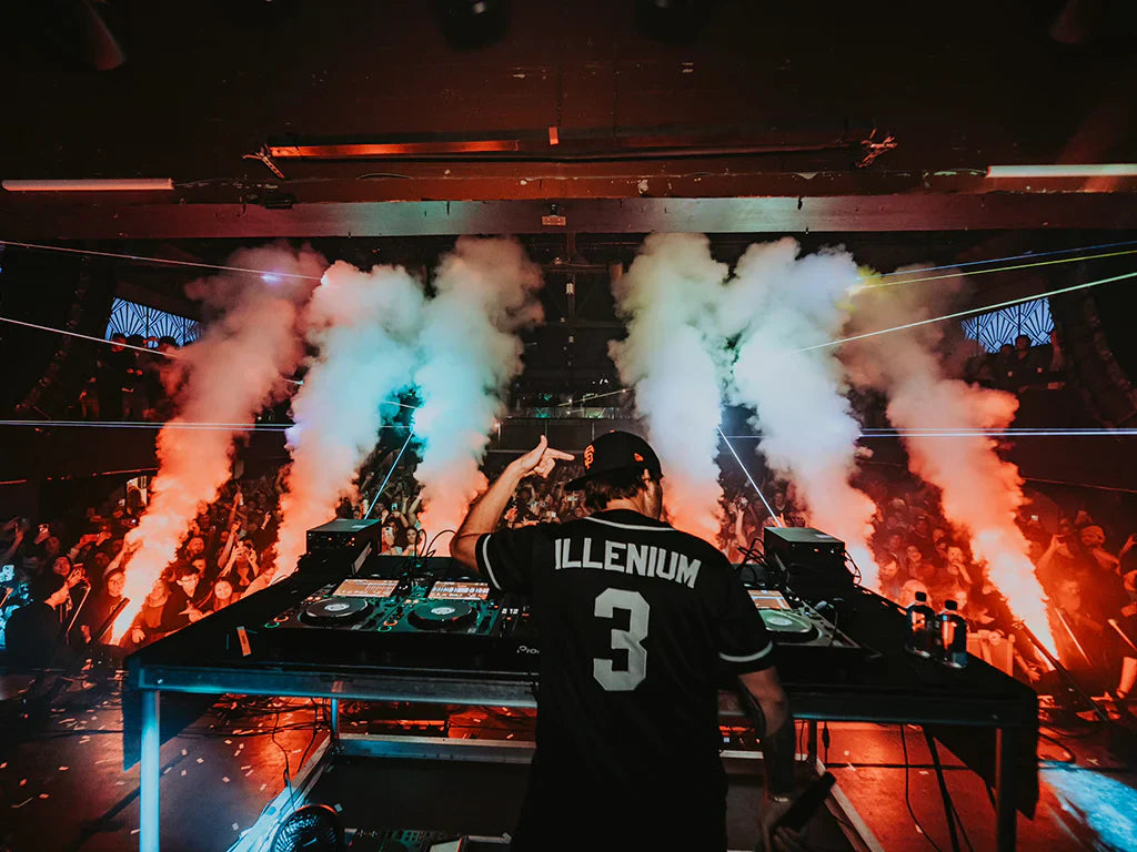 Illenium Lights Up Utah