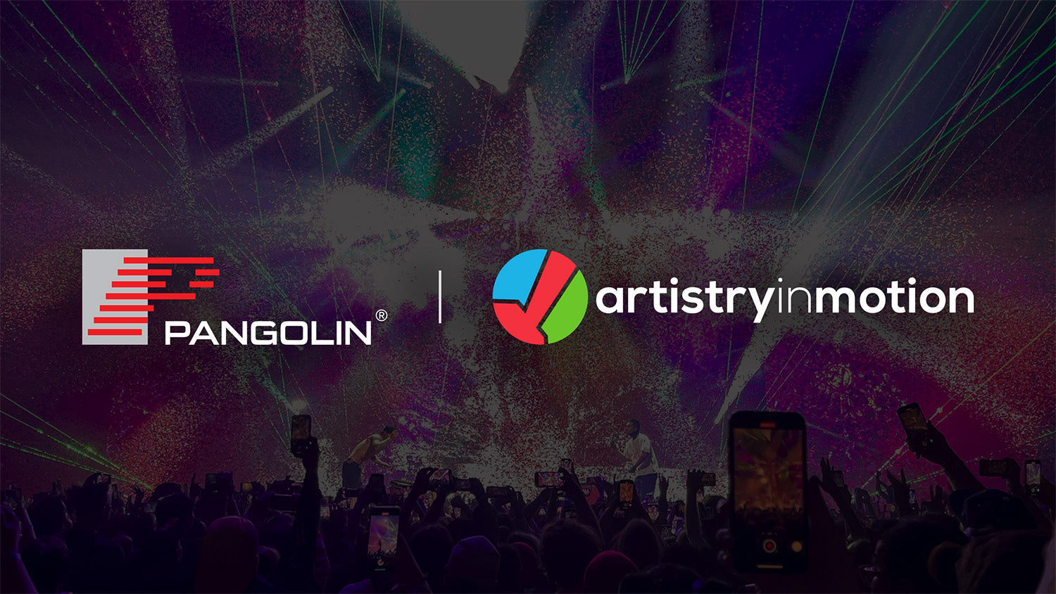 Pangolin Merges with Artistry In Motion: A New Chapter for Laser Show Technology