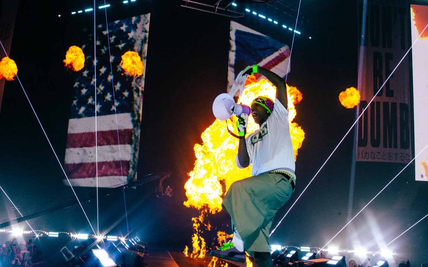 A$AP Rocky's Don't be Dumb Tour