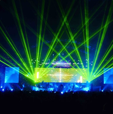 Peachtree Laser: Brad Paisley Tour