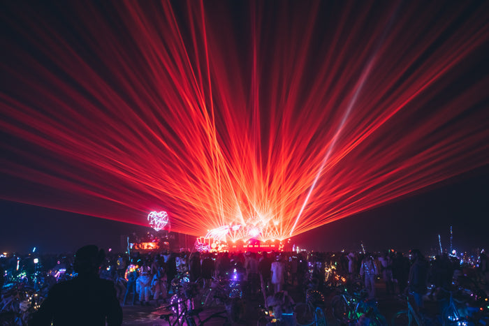 Mayan Warrior at Burning Man 2018