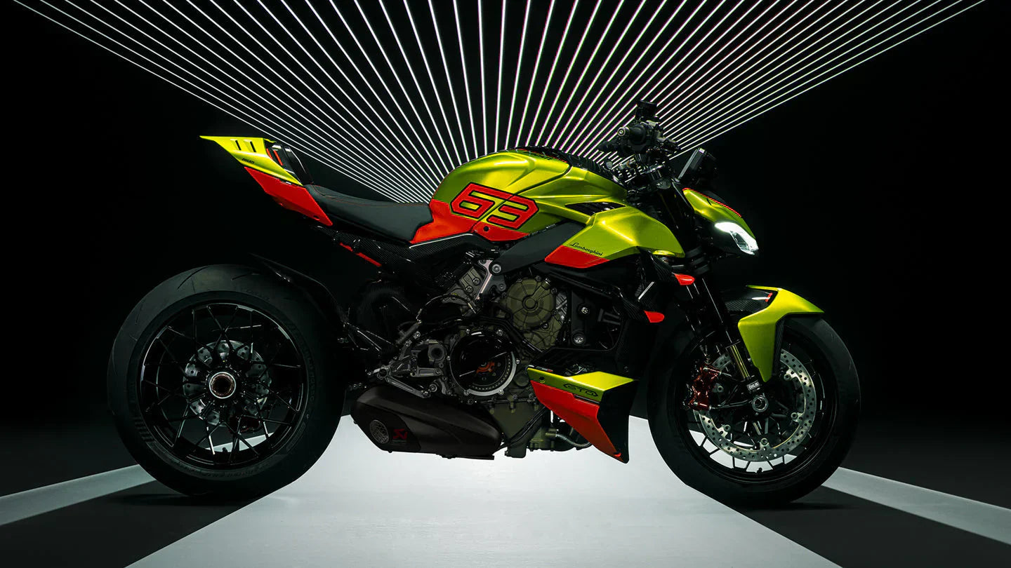 Lamborghini x Ducati Streetfighter V4 Release