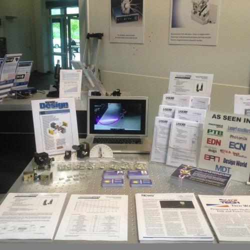 Pangolin at the LASERWORLD of Photonics Munich Show