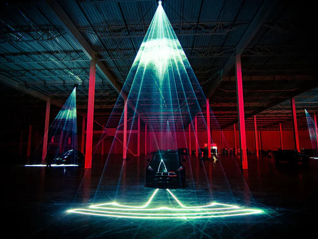 Illuminating the New Austin, Texas-Based Tesla Gigafactory