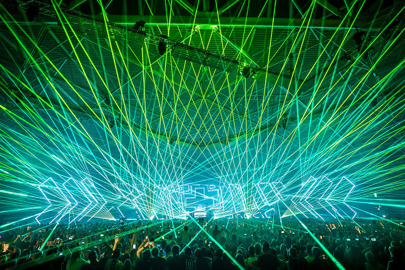 EDC Las Vegas 2019 - World's Largest Outdoor Audience Scanning Event