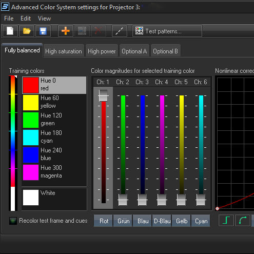 Advanced Color System Training in Pangolin BEYOND