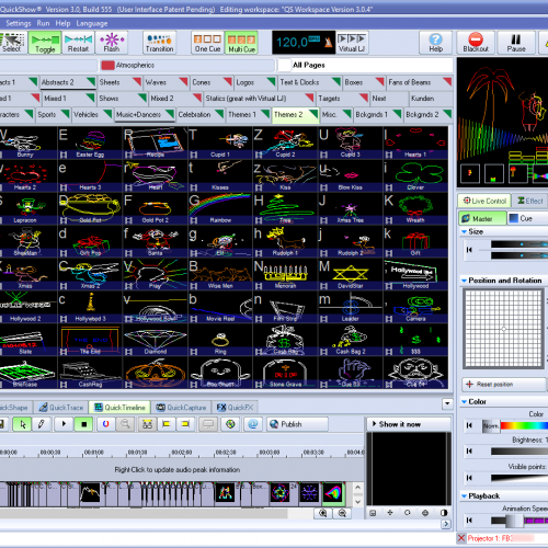 ILDA Software free download for creating laser shows