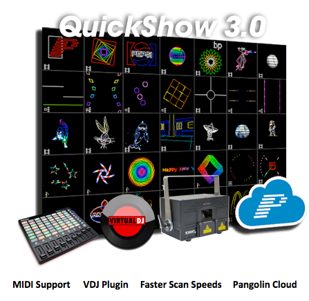 QuickShow 3.0 – The World’s Easiest Laser Show Software