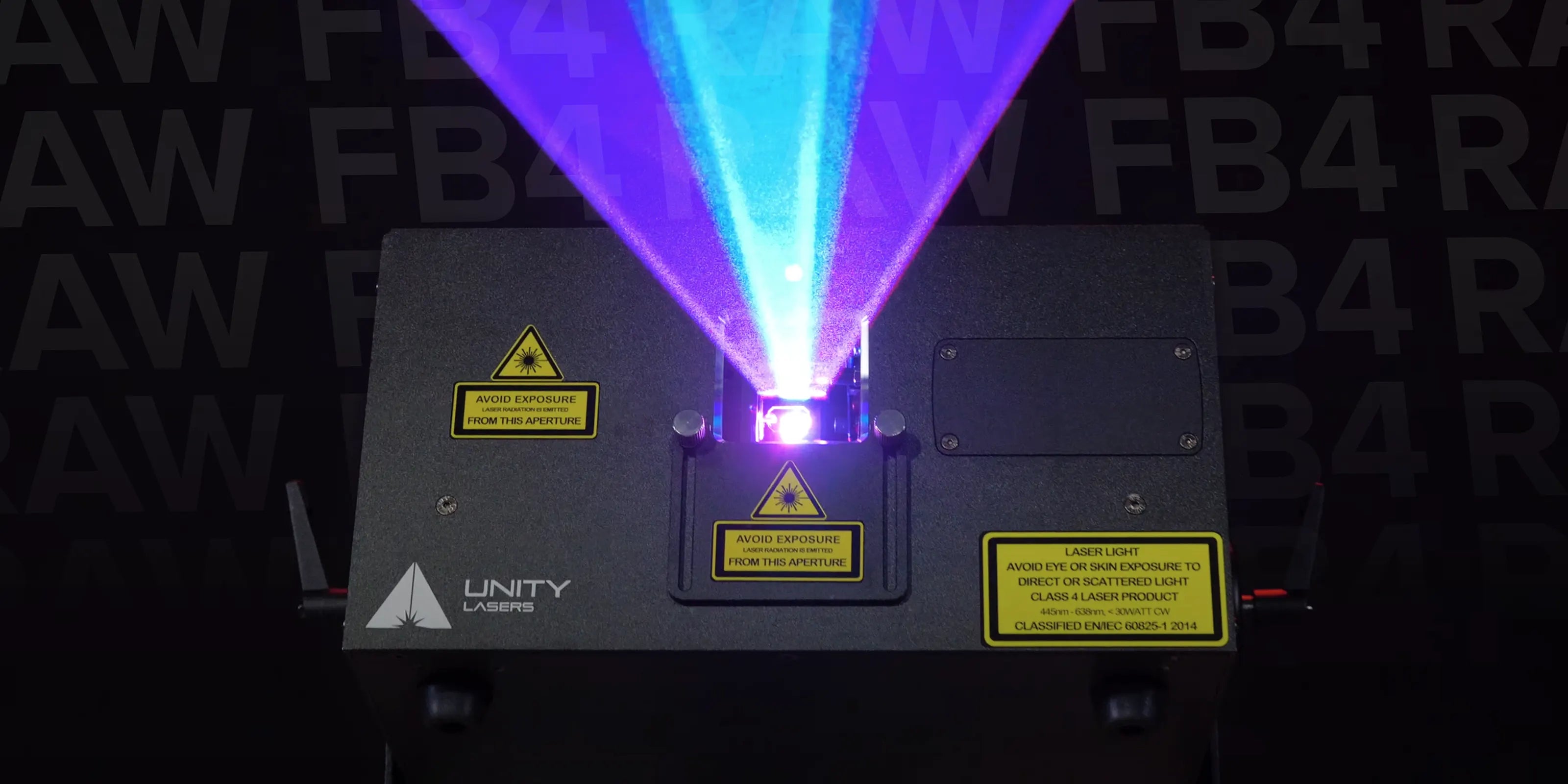 Unity RAW FB4 Lasers