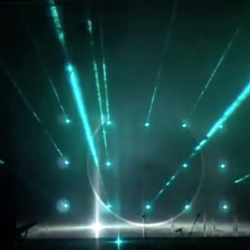 Laser Shows for Corporate Events