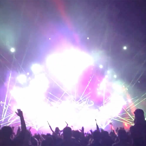 Pangolin’s LivePRO laser show software ROCKS EDC Orlando