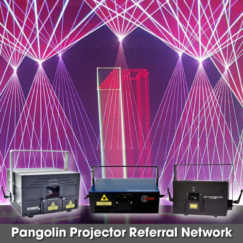 What is the Pangolin Projector Referral Network?