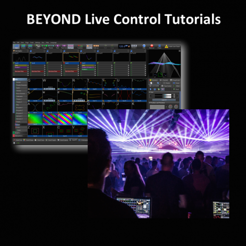 New “Live Control” Tutorials for BEYOND Software