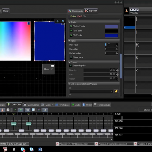 BEYOND Laser Show Software – Advanced PangoScript and Universe Features
