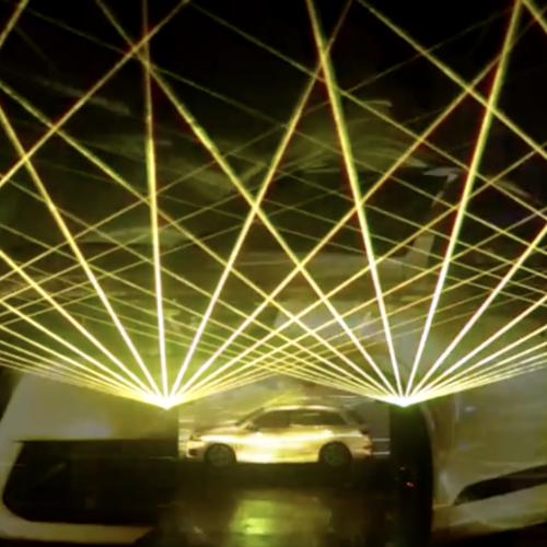 Laser Show Projectors for Aurelium Centre of Science