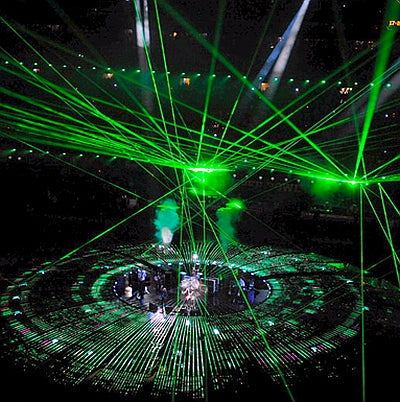 Super Bowl XLIV halftime show