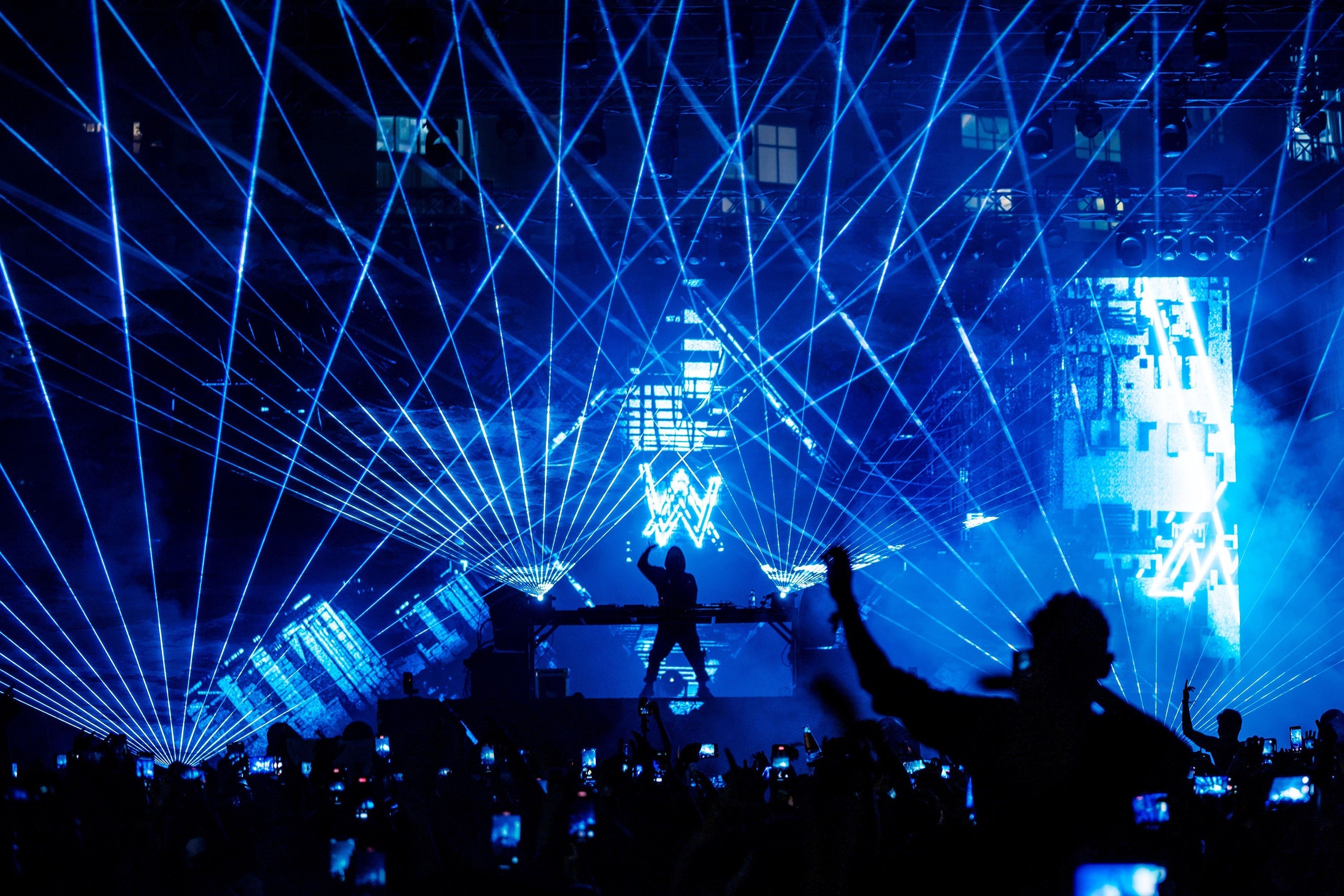 DJ Alan Walker Performs at Sunburn Festival