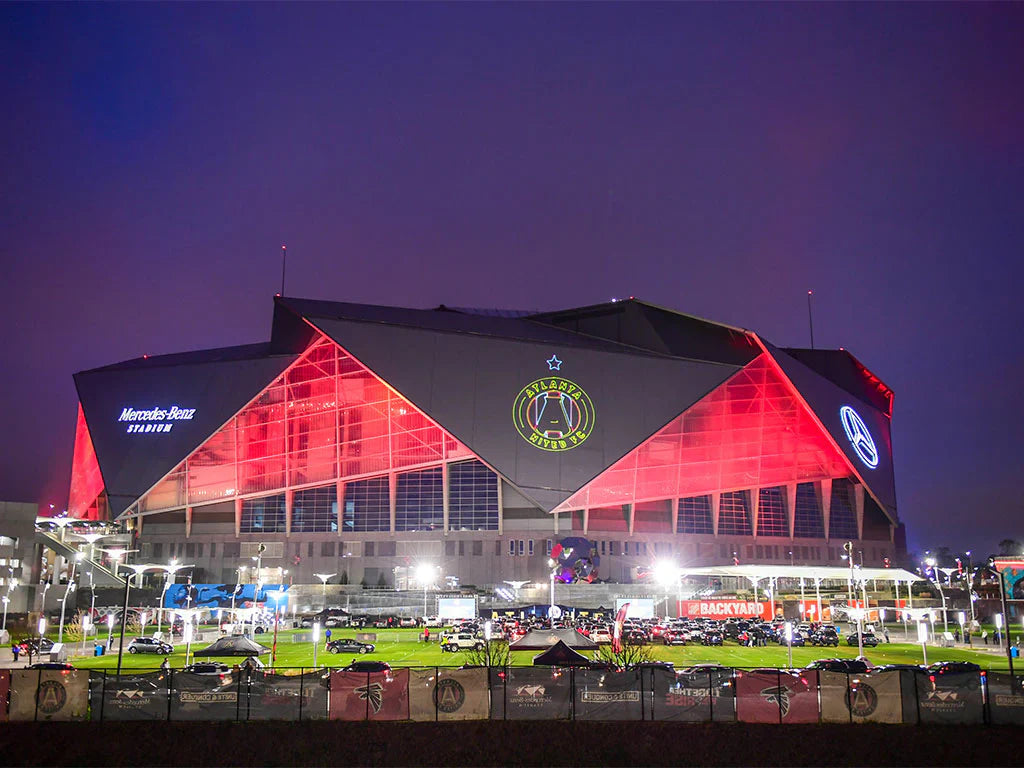 Atlanta United 2021 Kit Launch at Mercedes-Benz Stadium