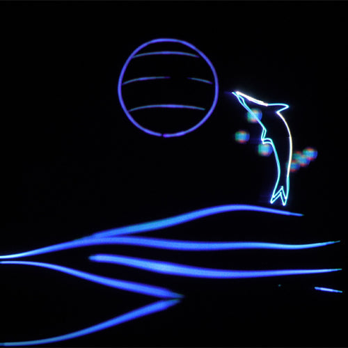 BeamBrush™ Graphic Laser Show by Peterjan Ruysch