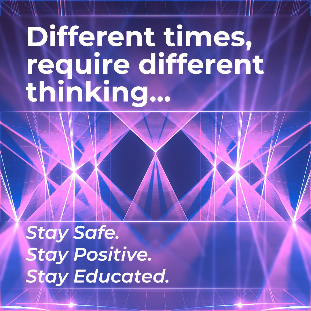 Stay safe, positive and educated. Covid-19 won't take us down.