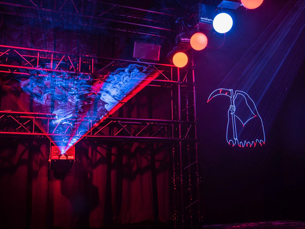 Halloween Lasers & Lighting Effects