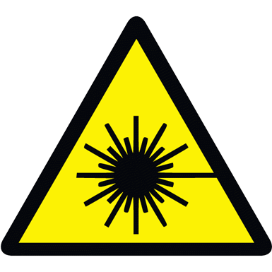 Creating safe laser shows