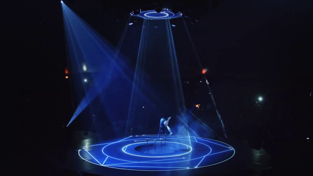 50,000 Frame Laser Show!