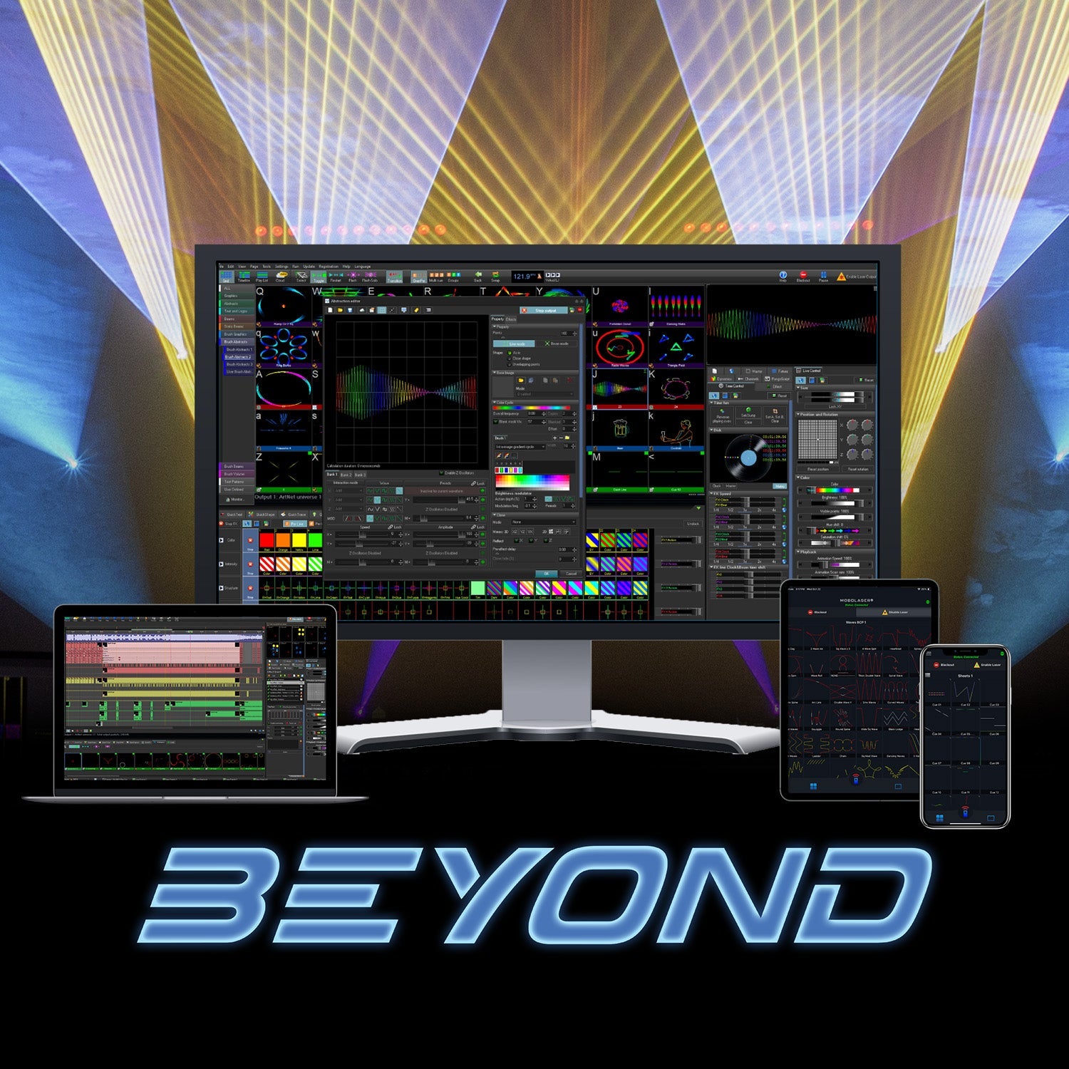 Pangolin LaserShow Designer BEYOND Software