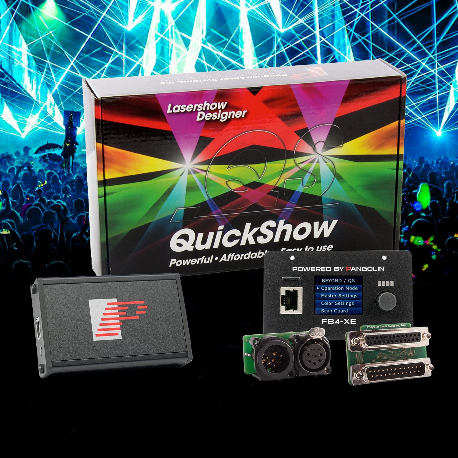 Pangolin FB4 MAX Laser hardware controller