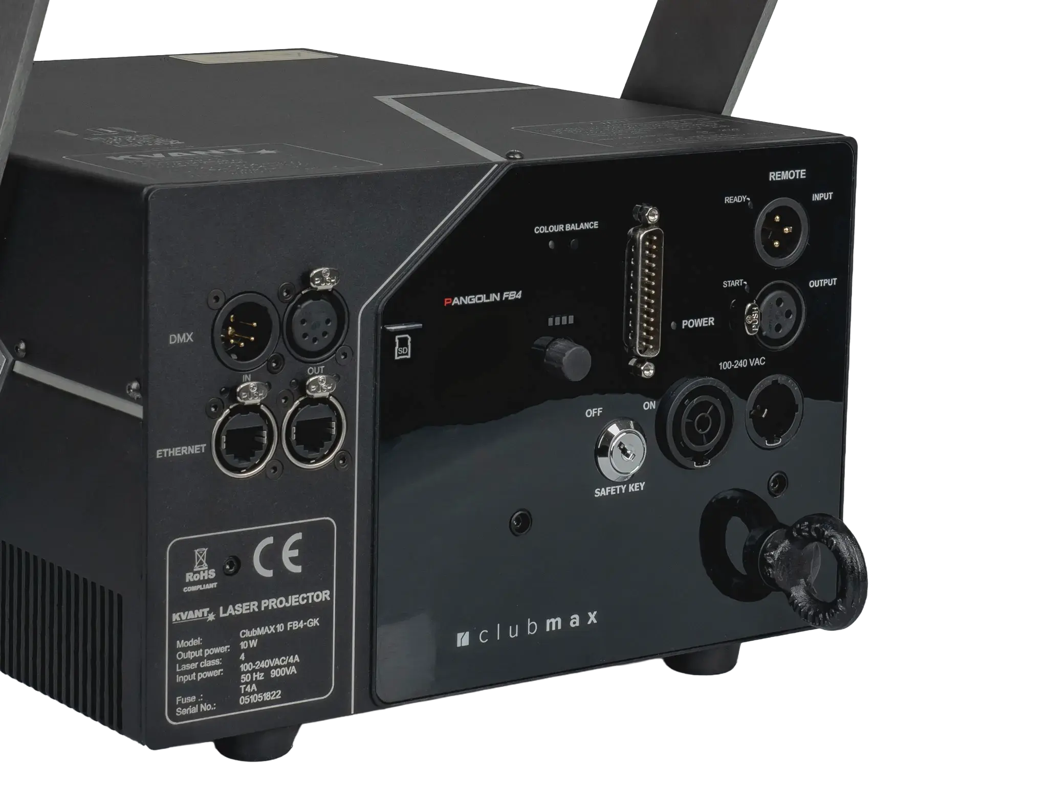 Clubmax 10 FB4 - Démo