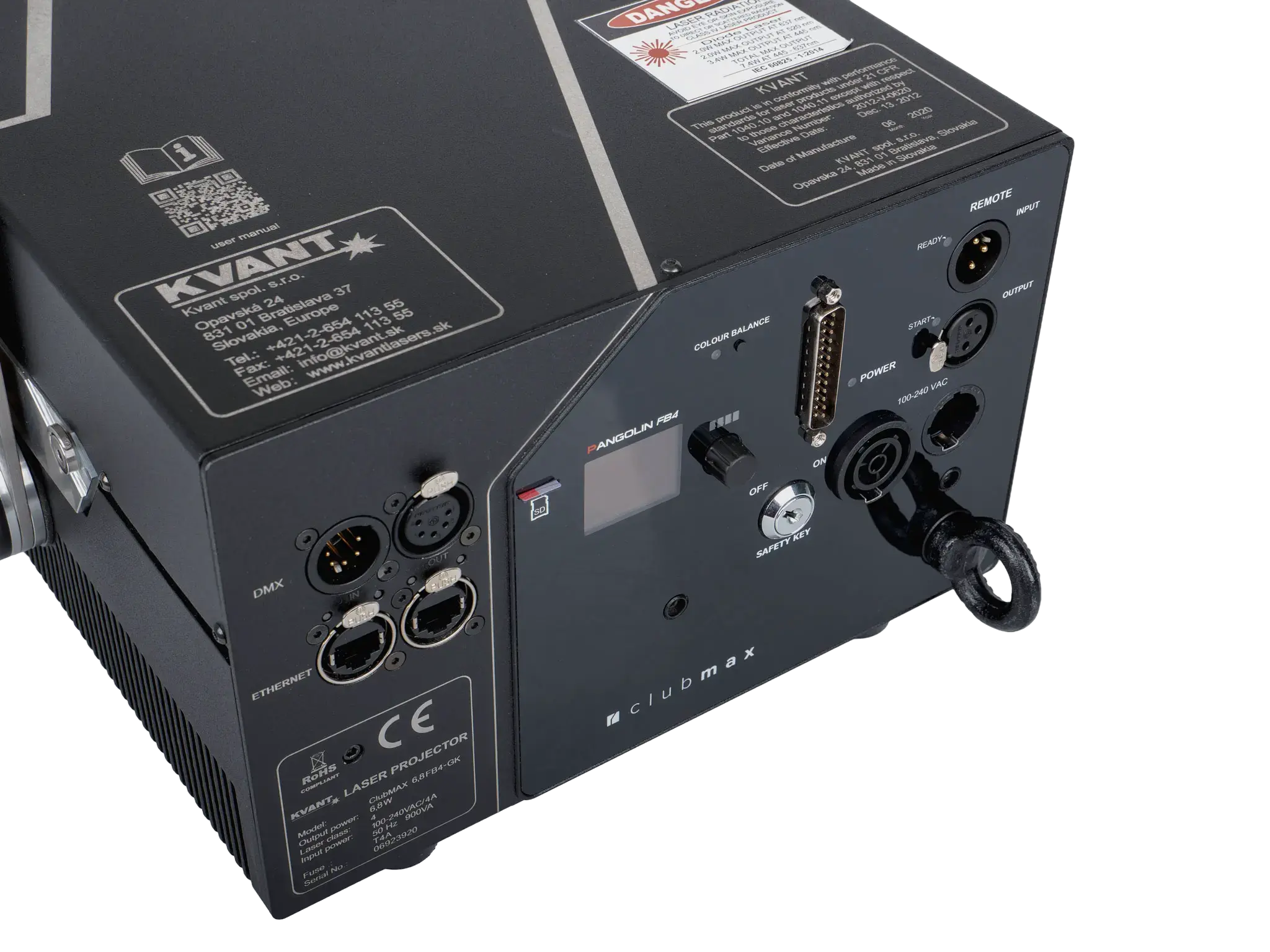 Clubmax 6000 FB4 - Démo