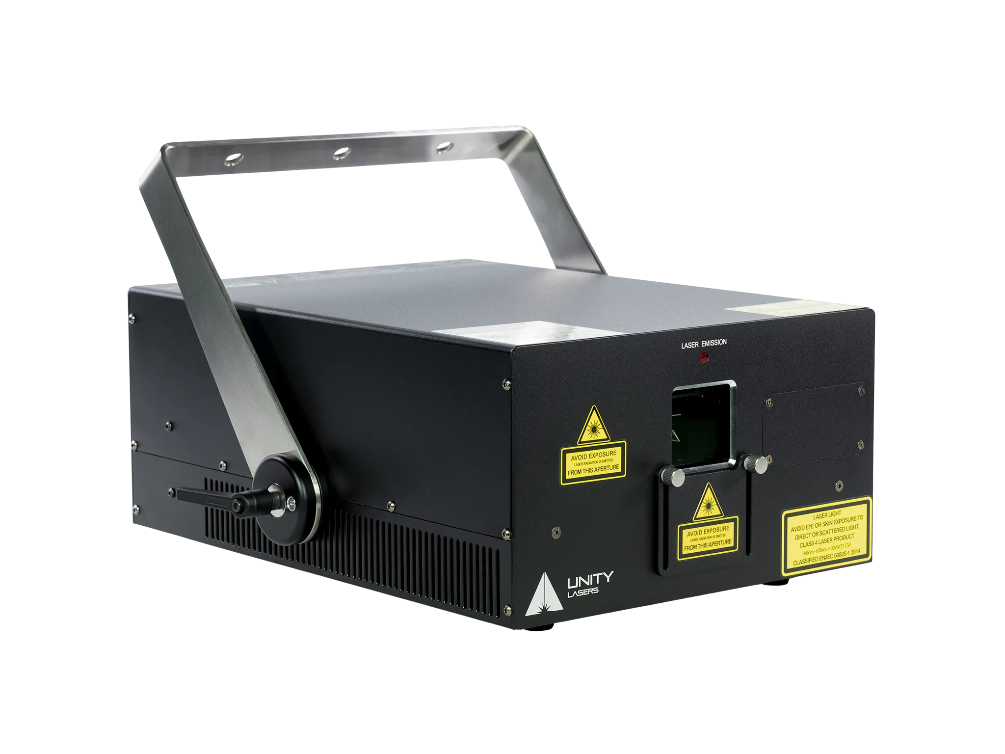 Unity RAW 10 DMX ILDA