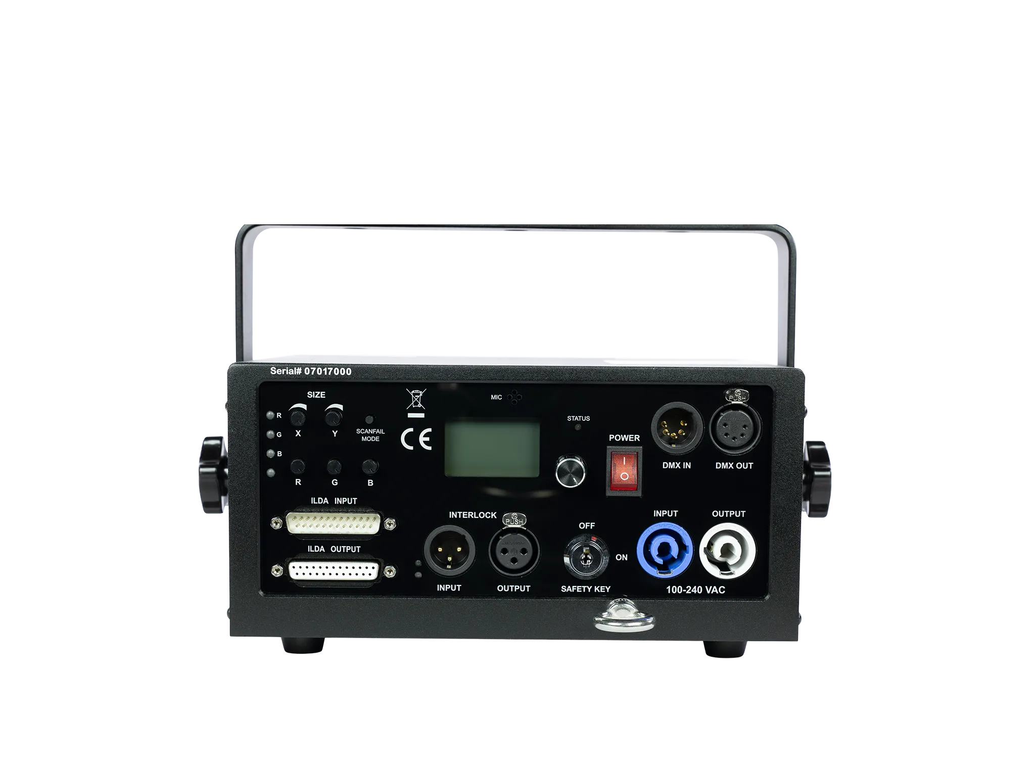 Unity RAW 10 DMX ILDA