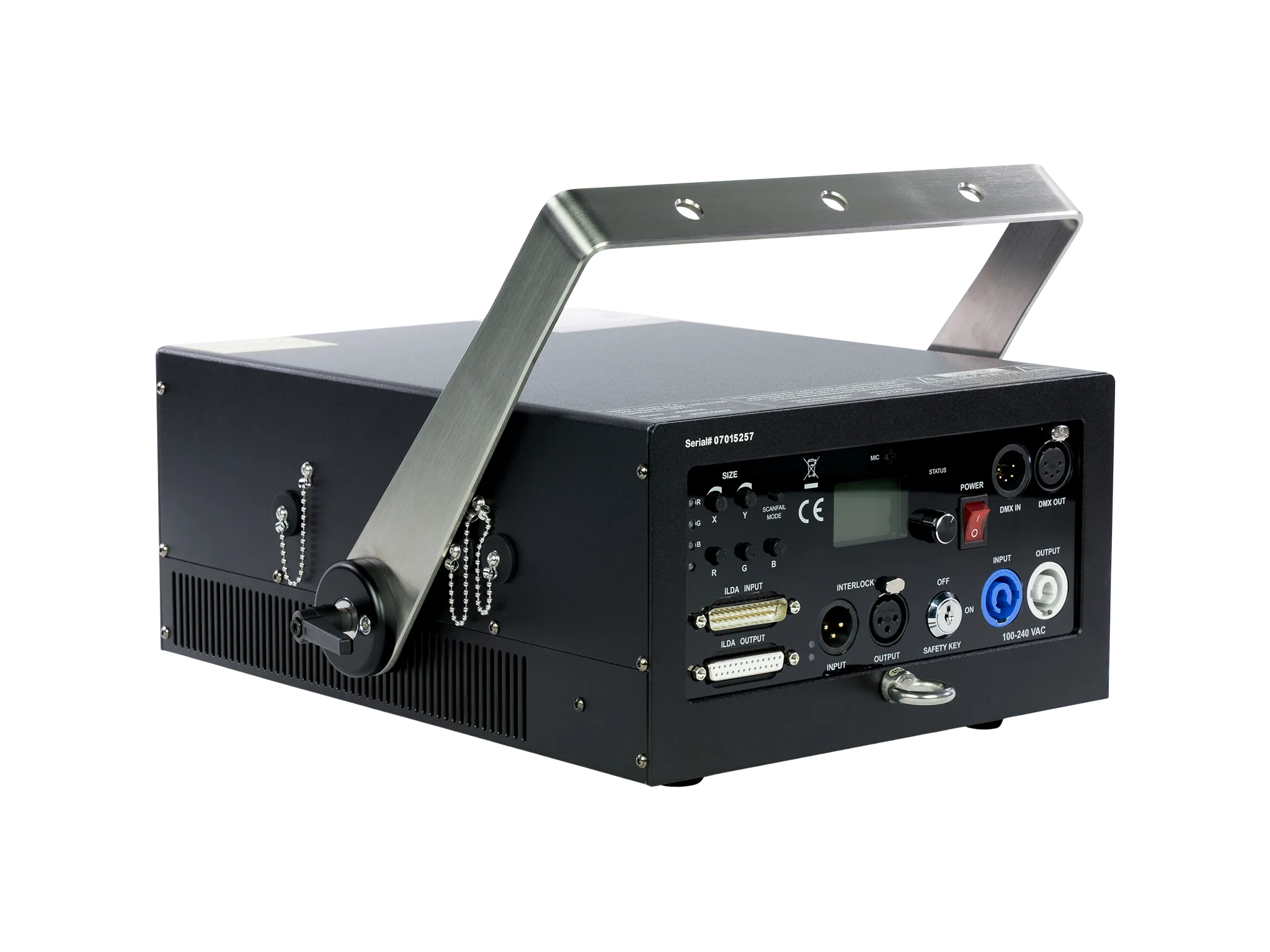 Unity RAW 10 DMX ILDA