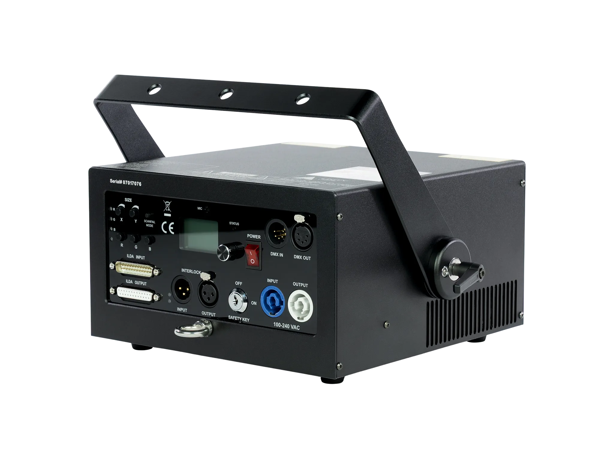 Unity RAW 5 DMX ILDA