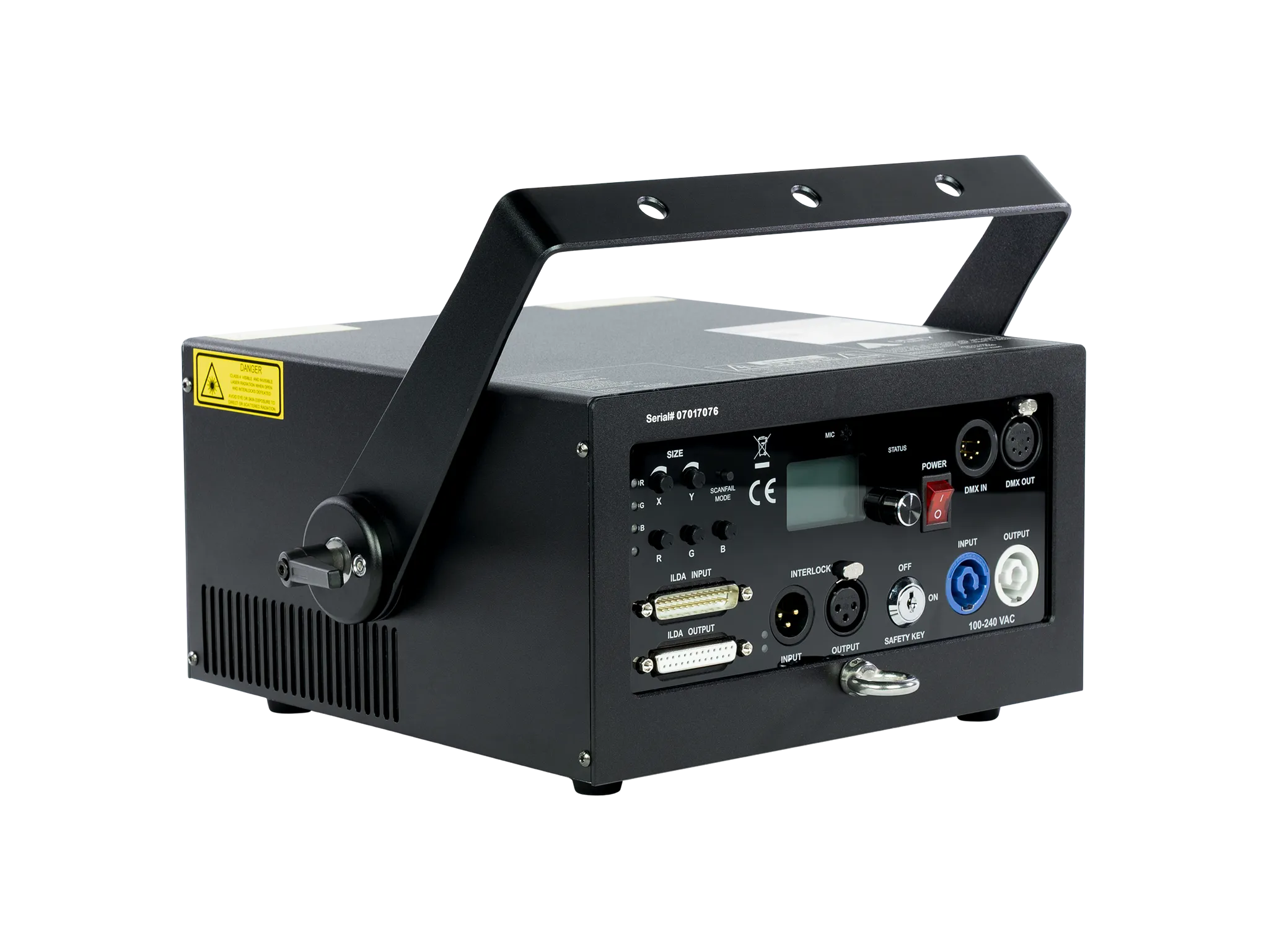 Unity RAW 5 DMX ILDA