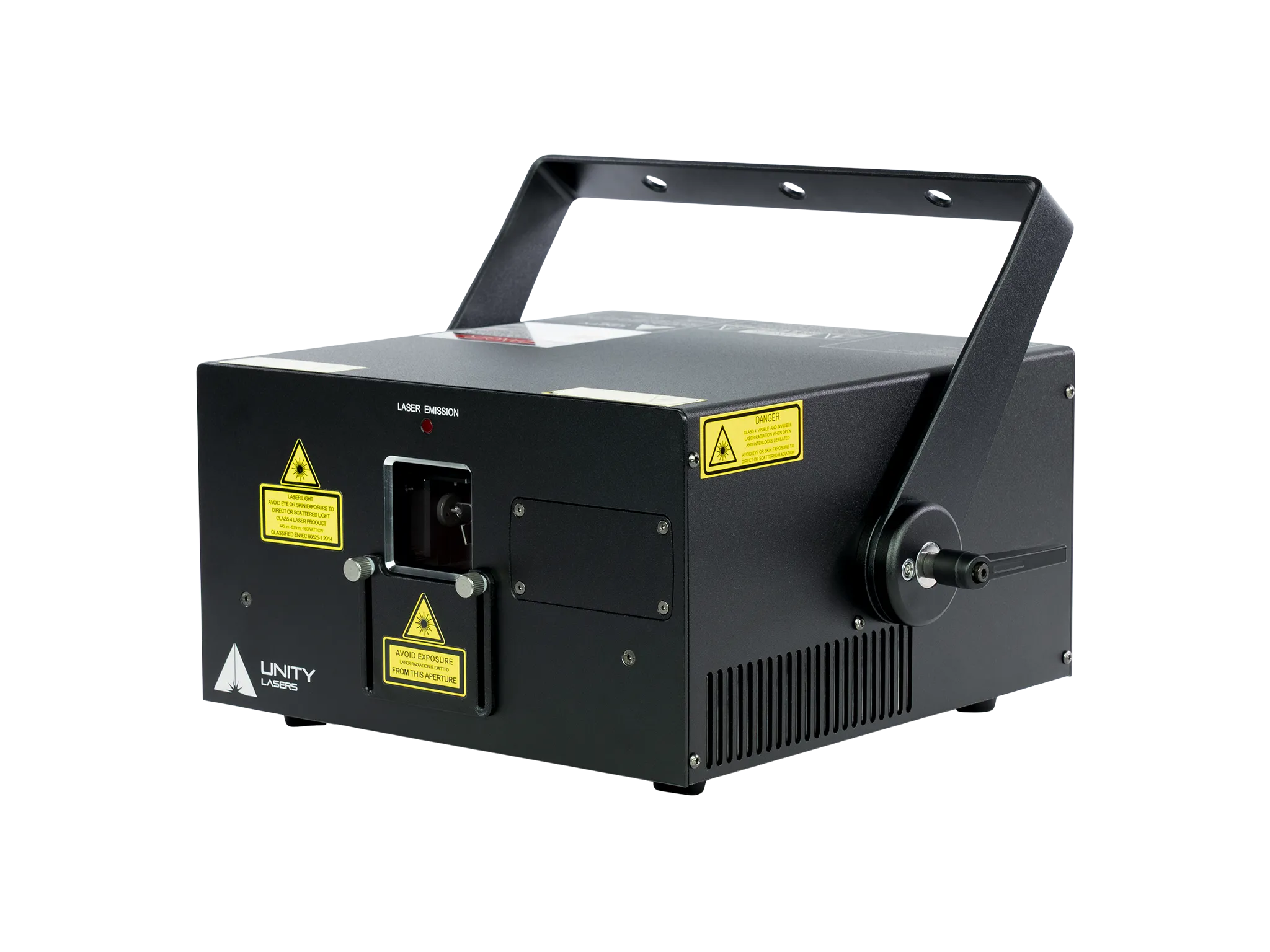 Unity RAW 5 DMX ILDA