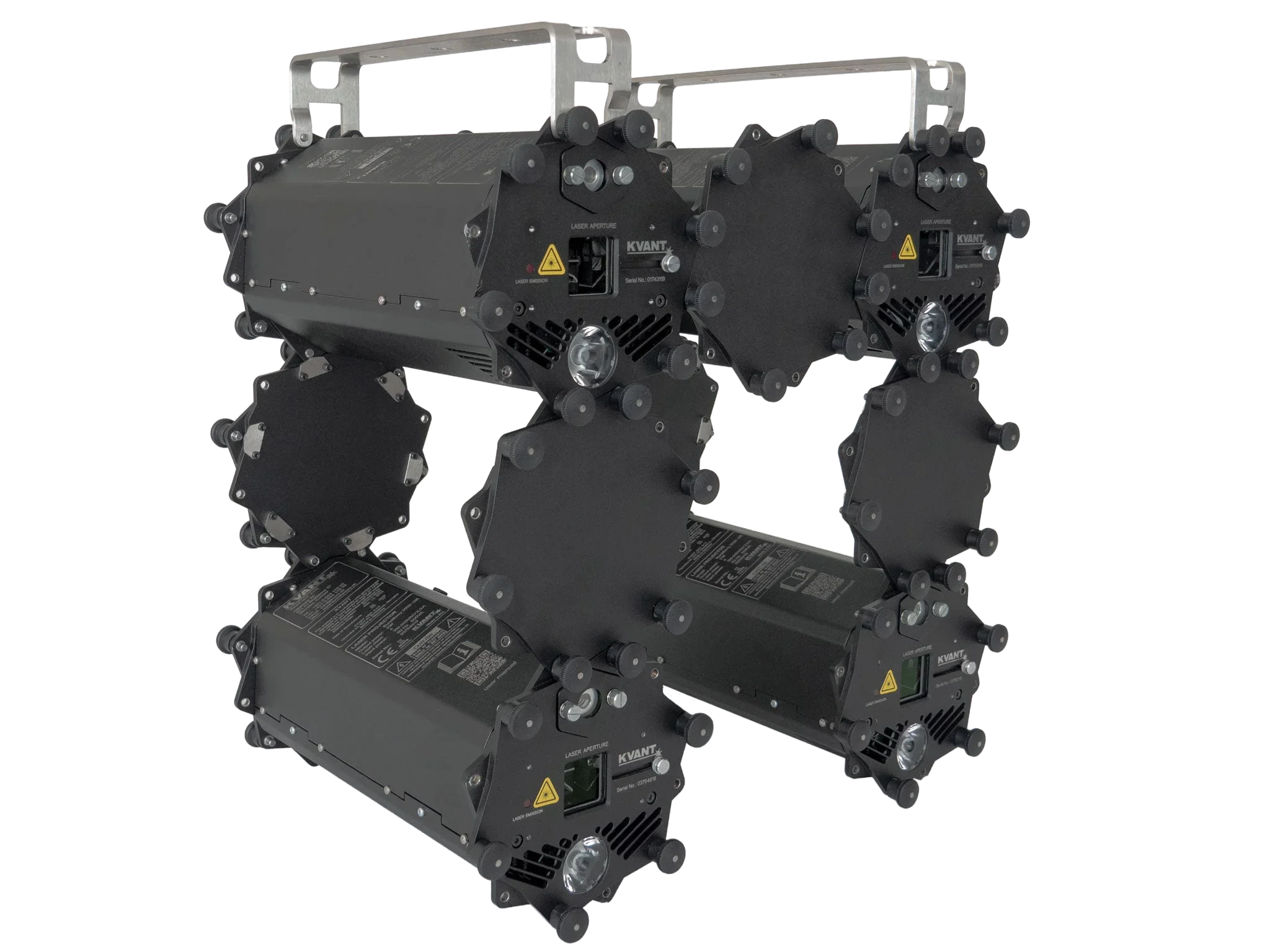 Kvant Burstberry Spacer/Connector Plate - Set of 2