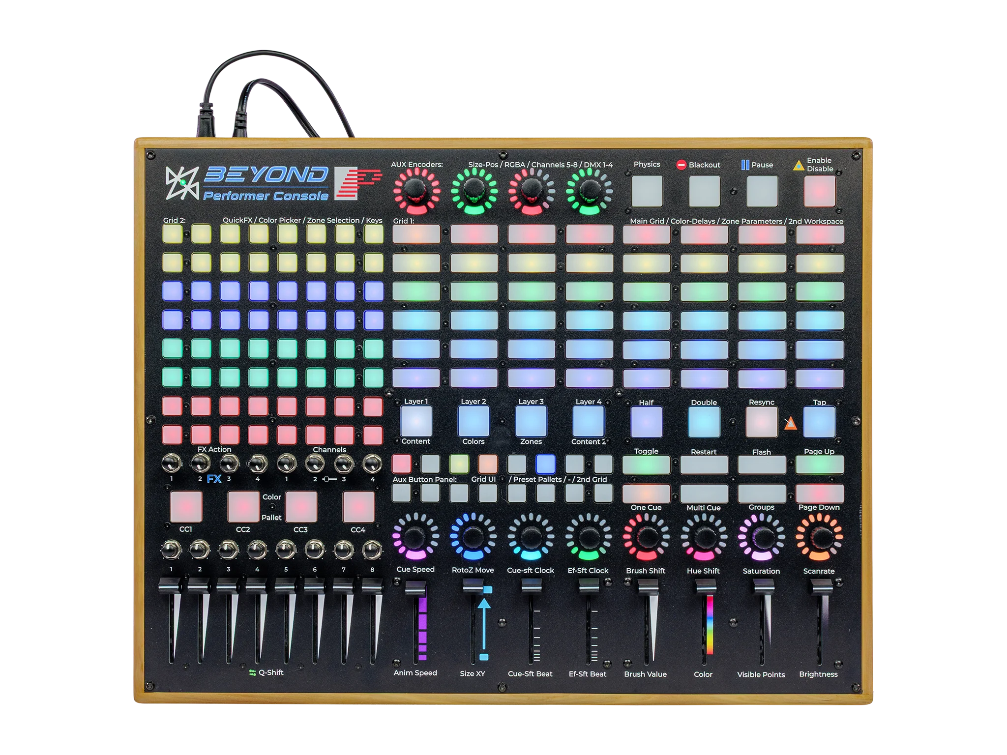 BEYOND Performer Console