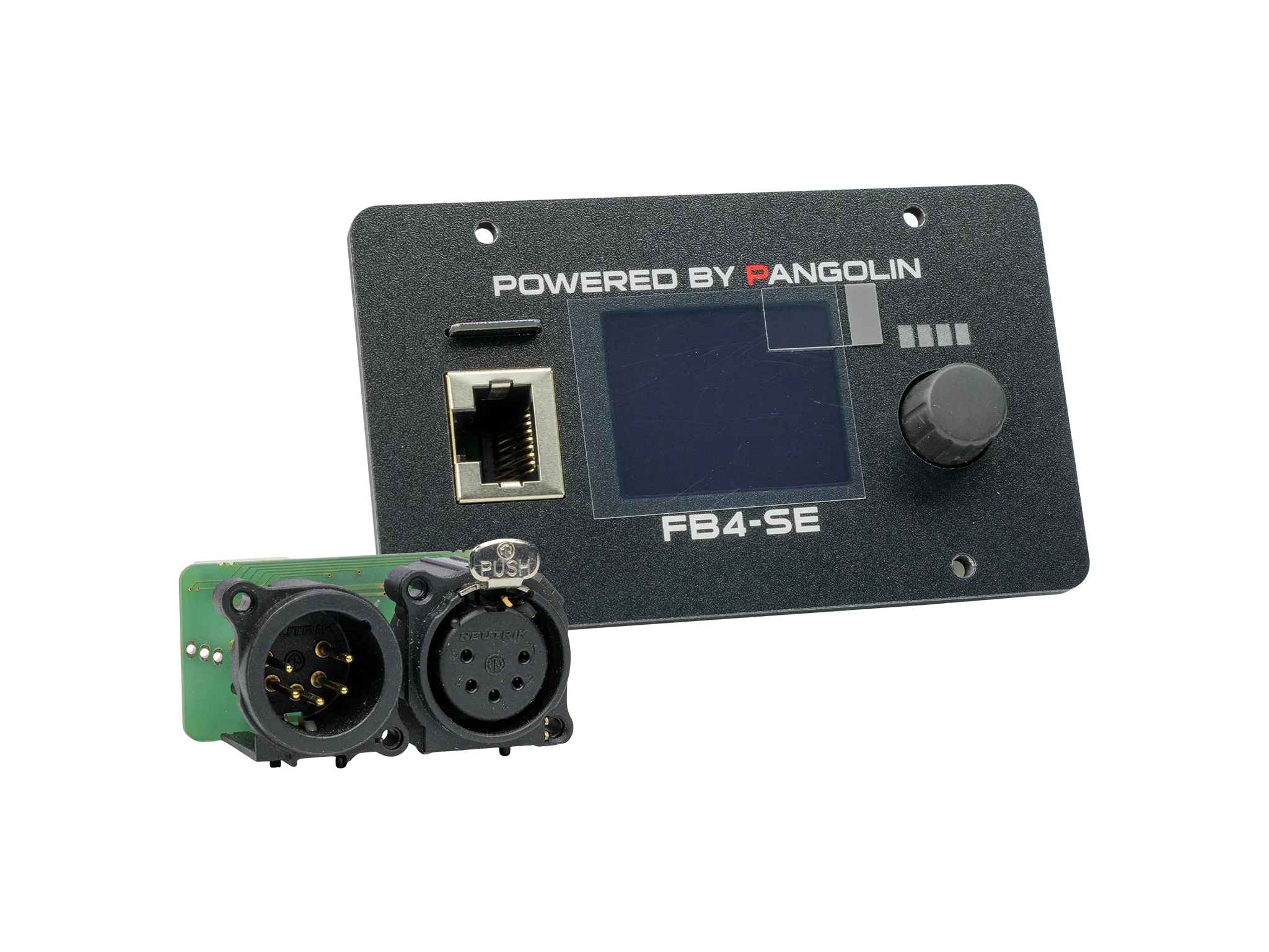 FB4 DMX with QuickShow