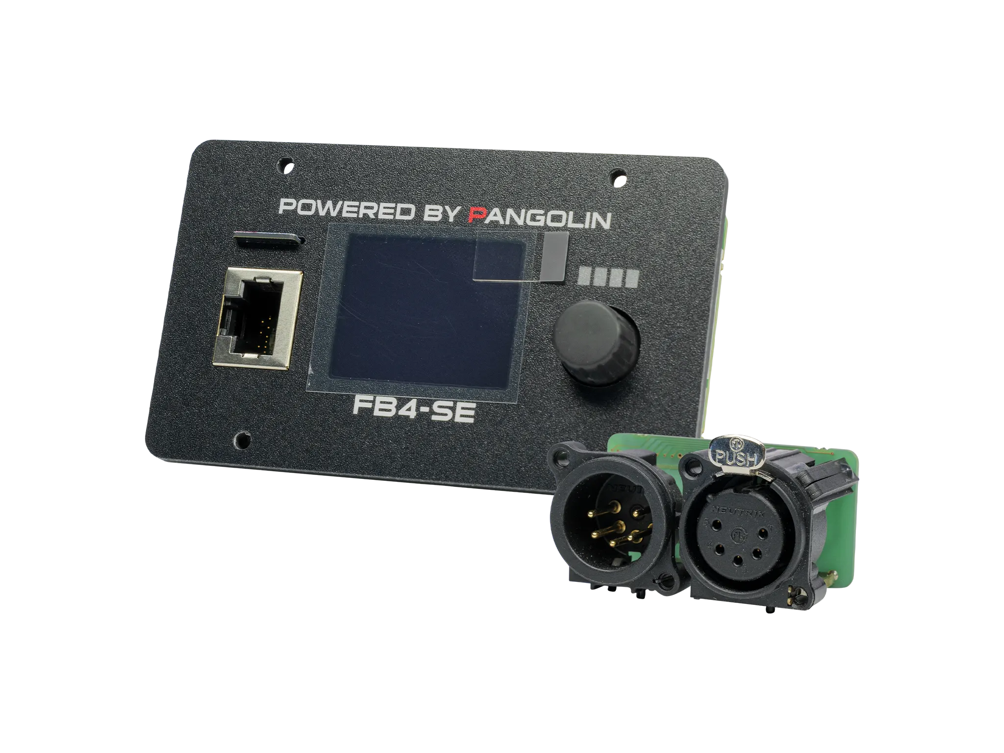 FB4 DMX with QuickShow