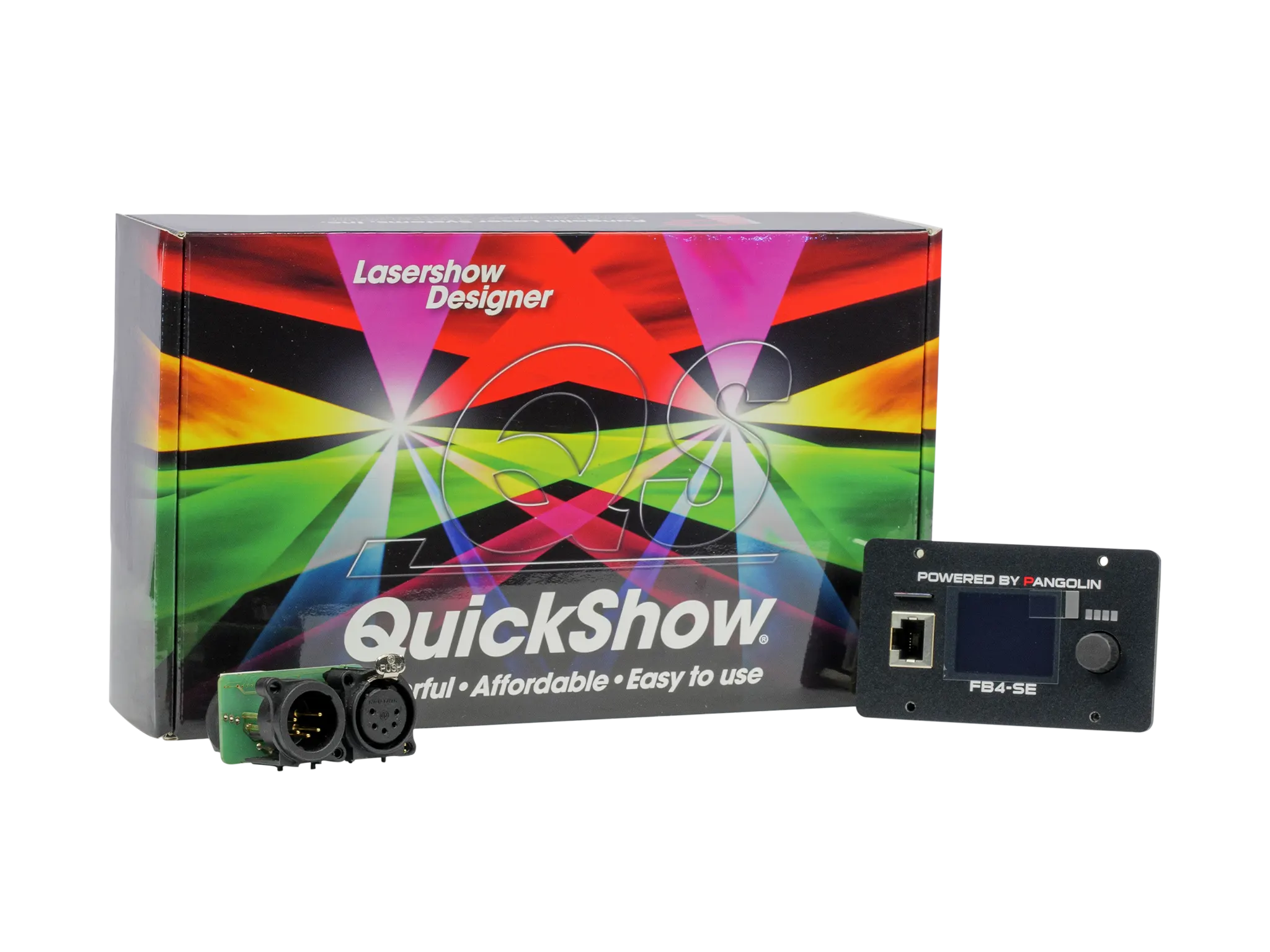 FB4 DMX with QuickShow