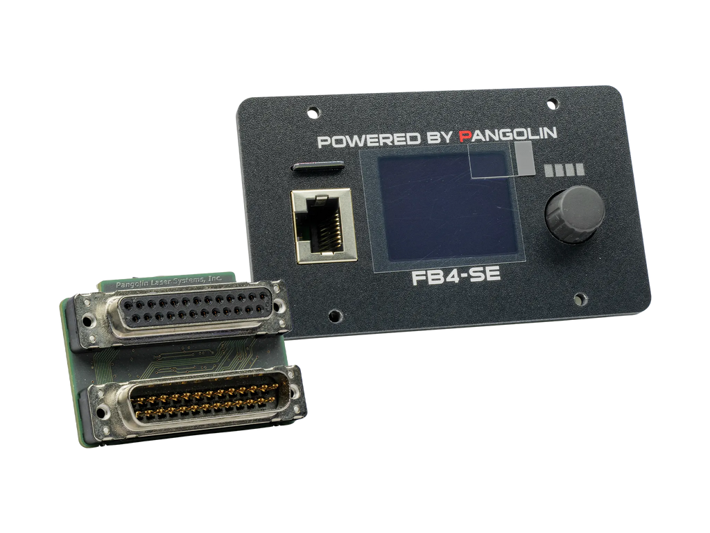 FB4 ILDA with QuickShow laser display system | Pangolin Laser Systems