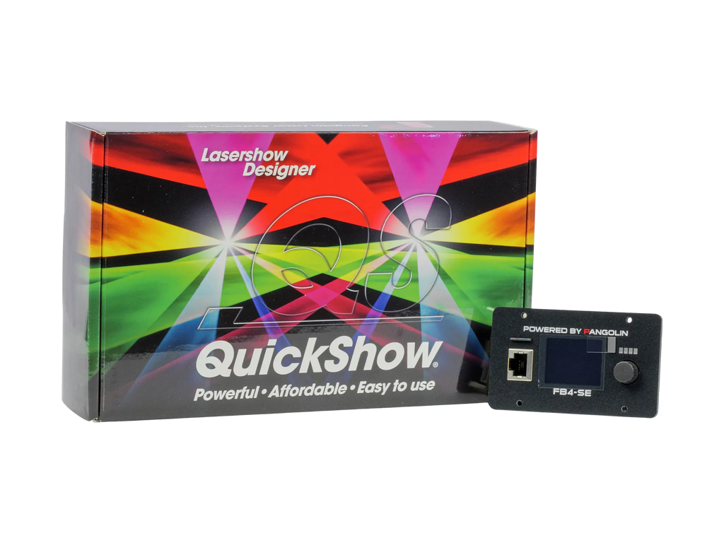 FB4 Standard with QuickShow laser display system | Pangolin