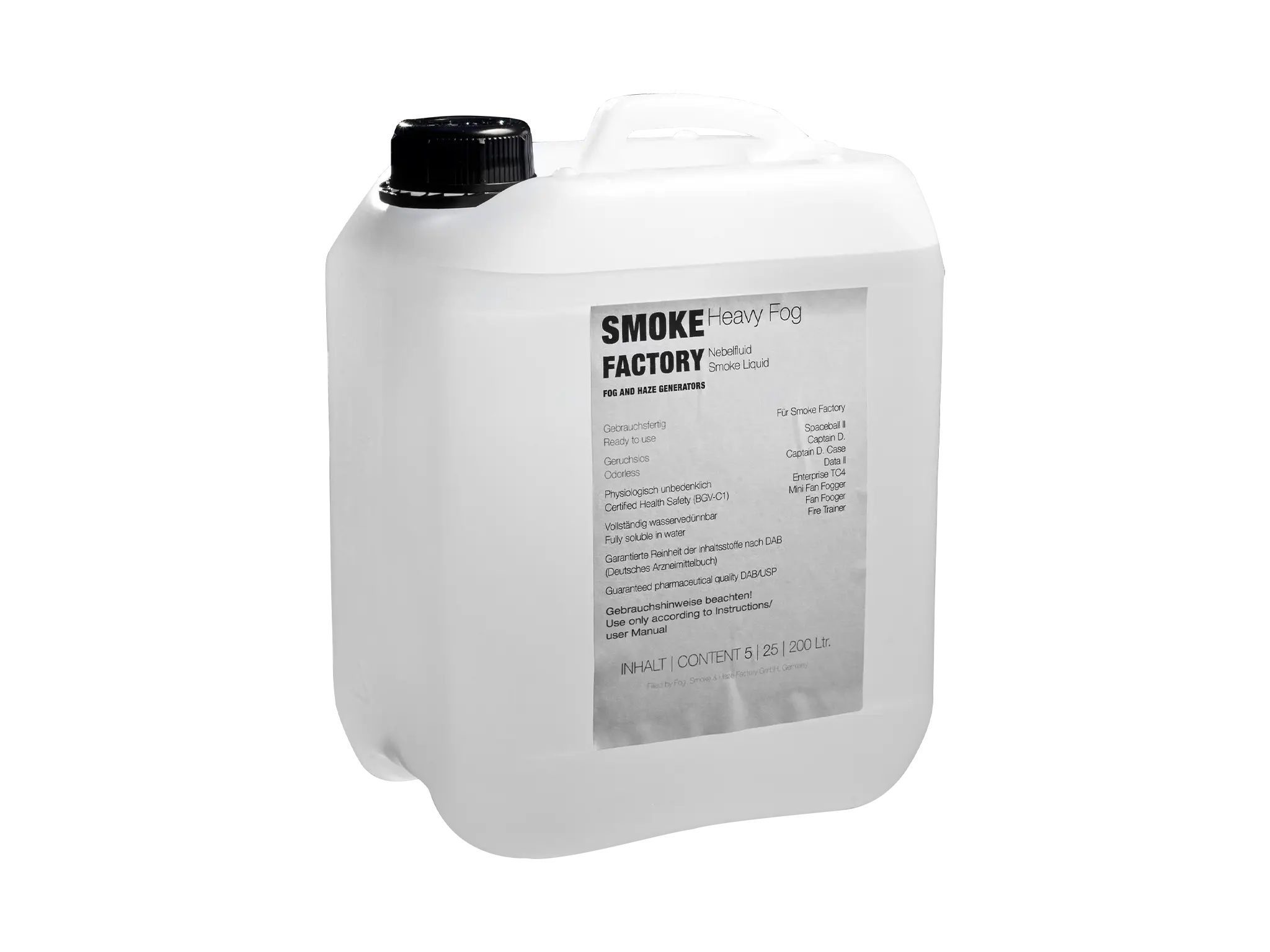 Heavy Fog Fluid - 5ltr