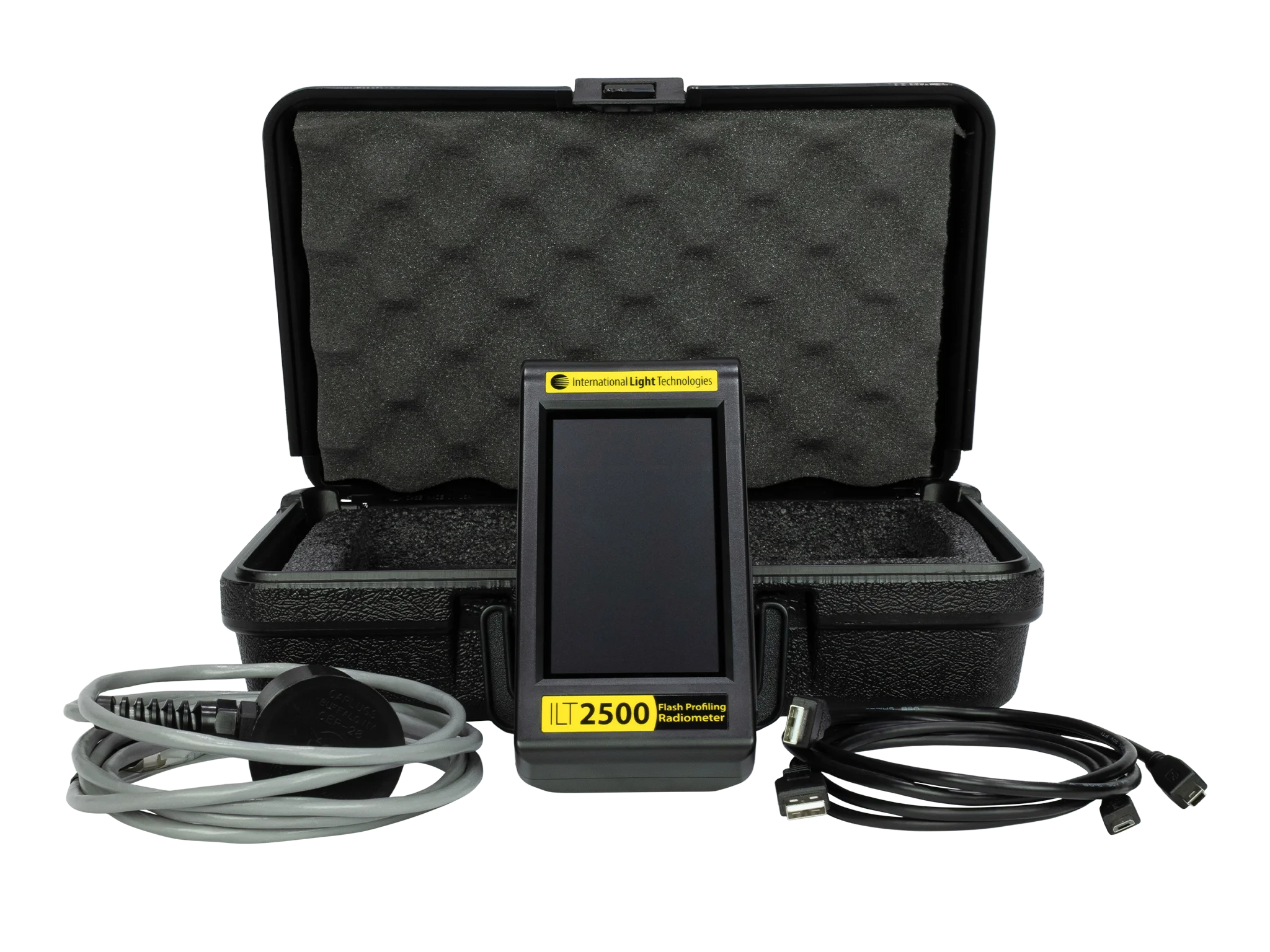 ILT2500 CW and Pulsed/Flash Light Measurement System
