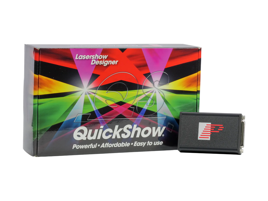 FB3QS with QuickShow laser display system | Pangolin Laser