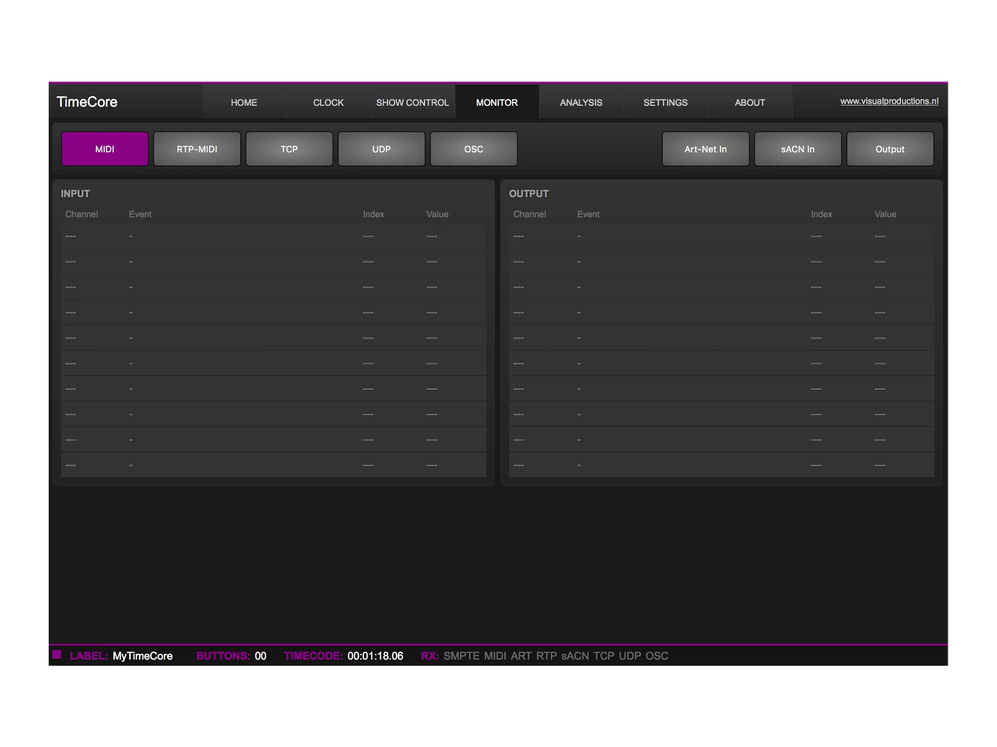 TimeCore | Distributor