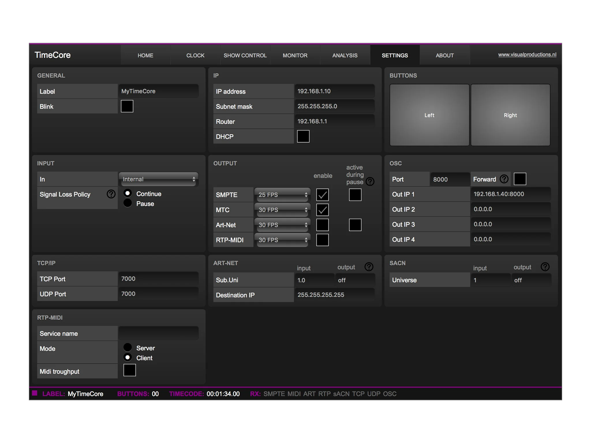 TimeCore | Distributor