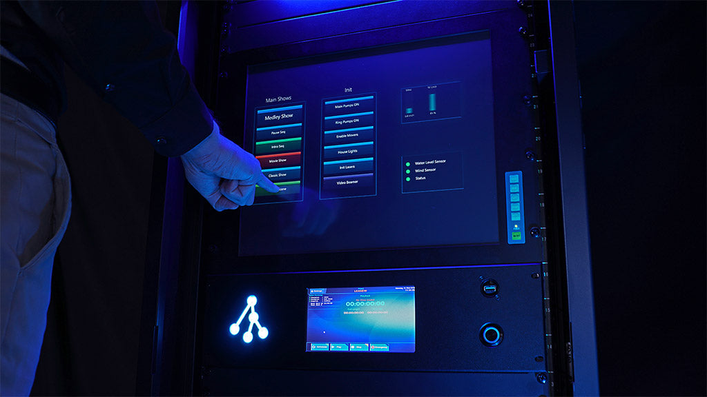 Depence 2 show control module example